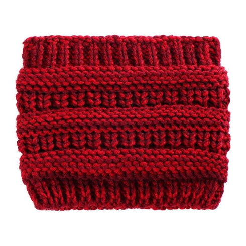Bandeau cheveux large en laine Danica